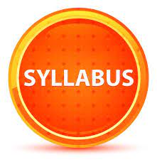 Syllabus
